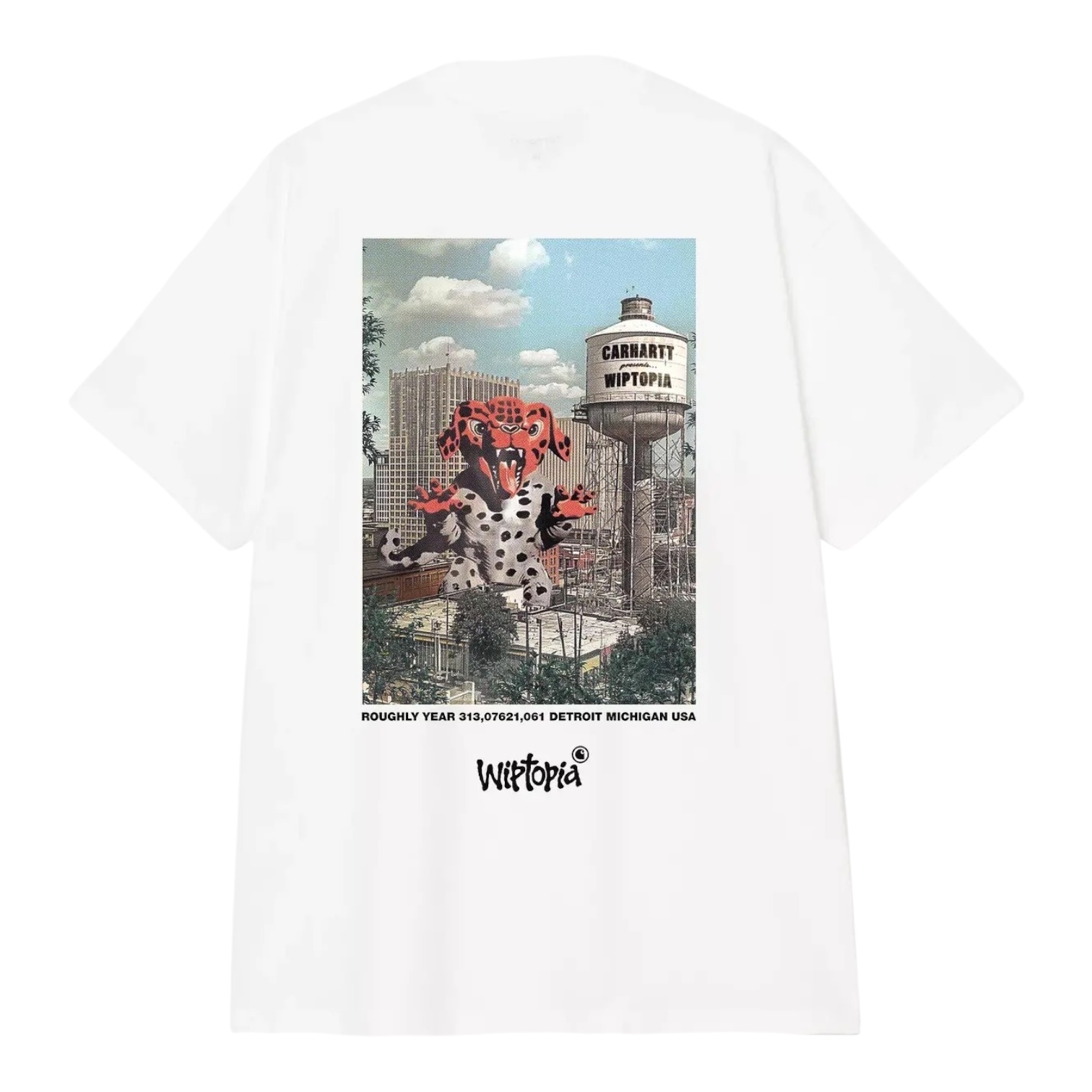 Carhartt WIP Wiptopia T-Shirt - White