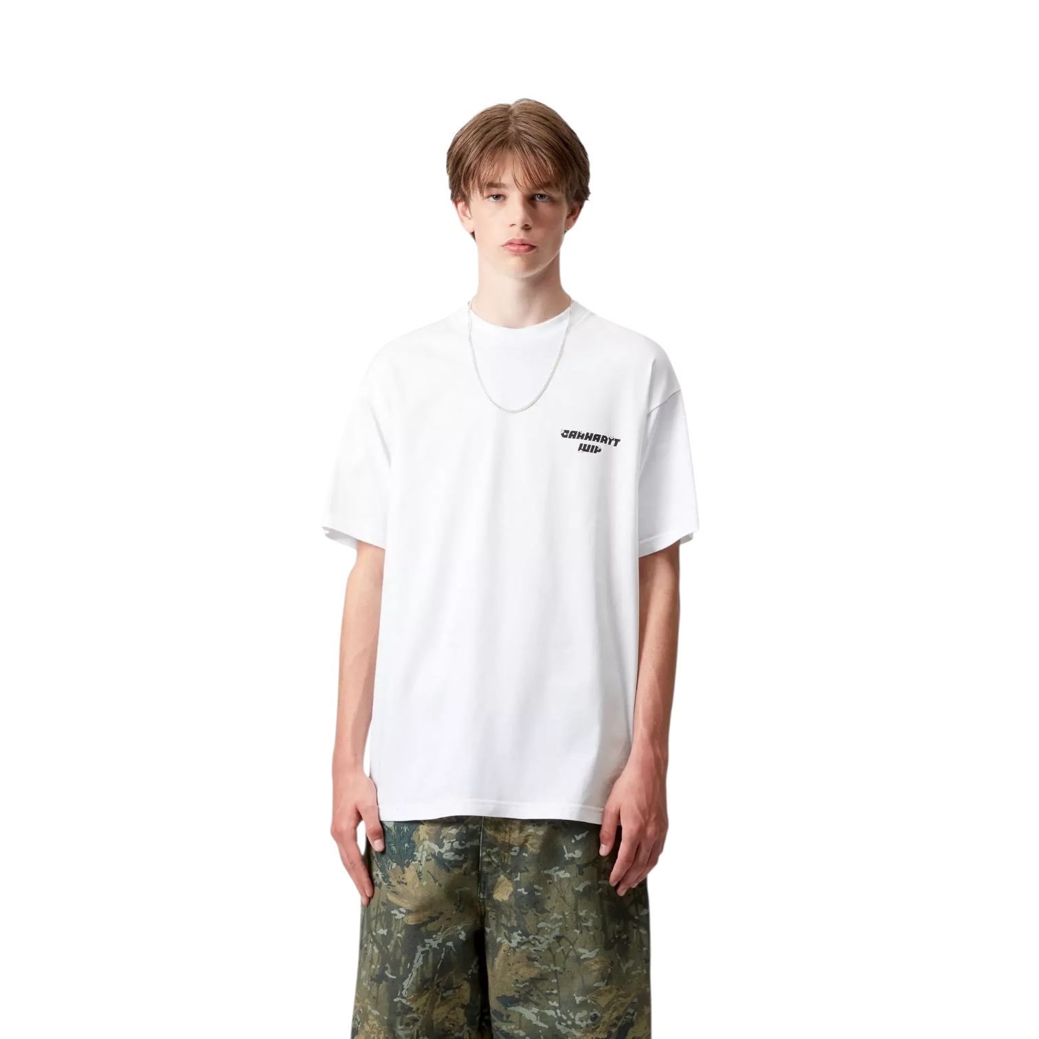 Carhartt WIP Wiptopia T-Shirt - White