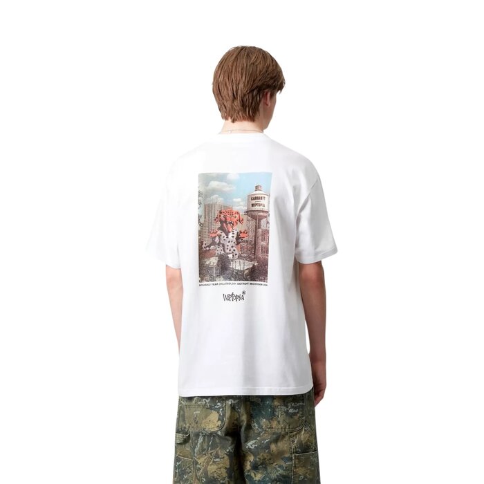 Carhartt WIP Wiptopia T-Shirt - White