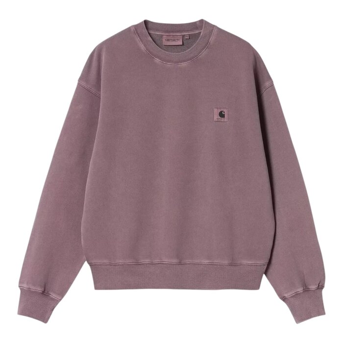Carhartt WIP W' Nelson Sweatshirt - Phlox(Garment Dyed)