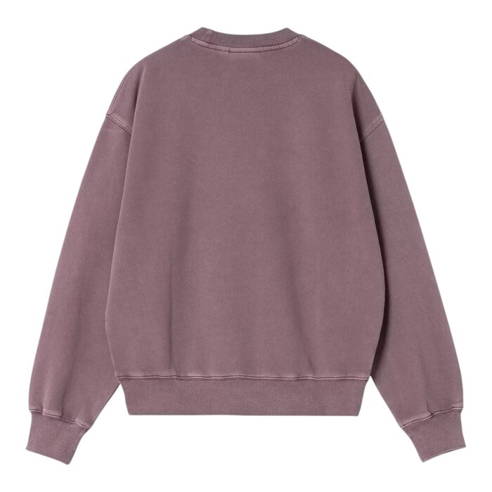 Carhartt WIP W' Nelson Sweatshirt - Phlox(Garment Dyed)