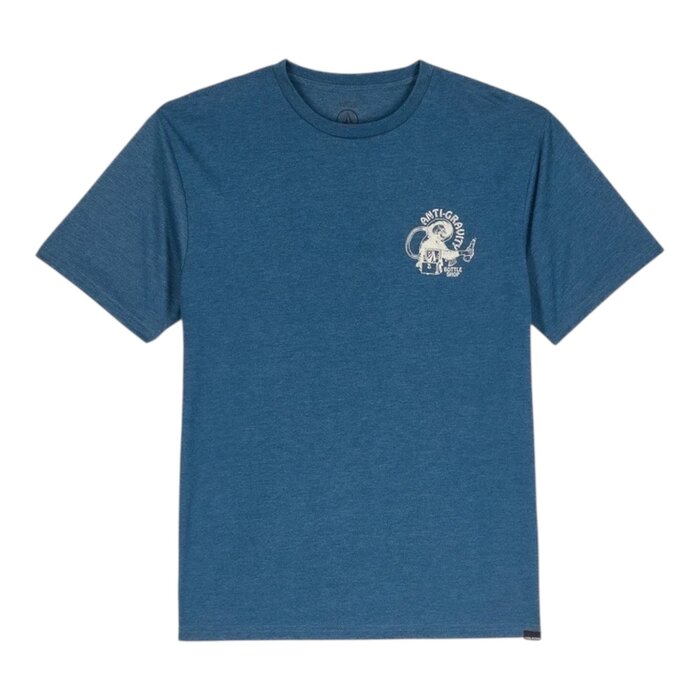 Volcom Anti Gravity T-Shirt - Cosmic Blue