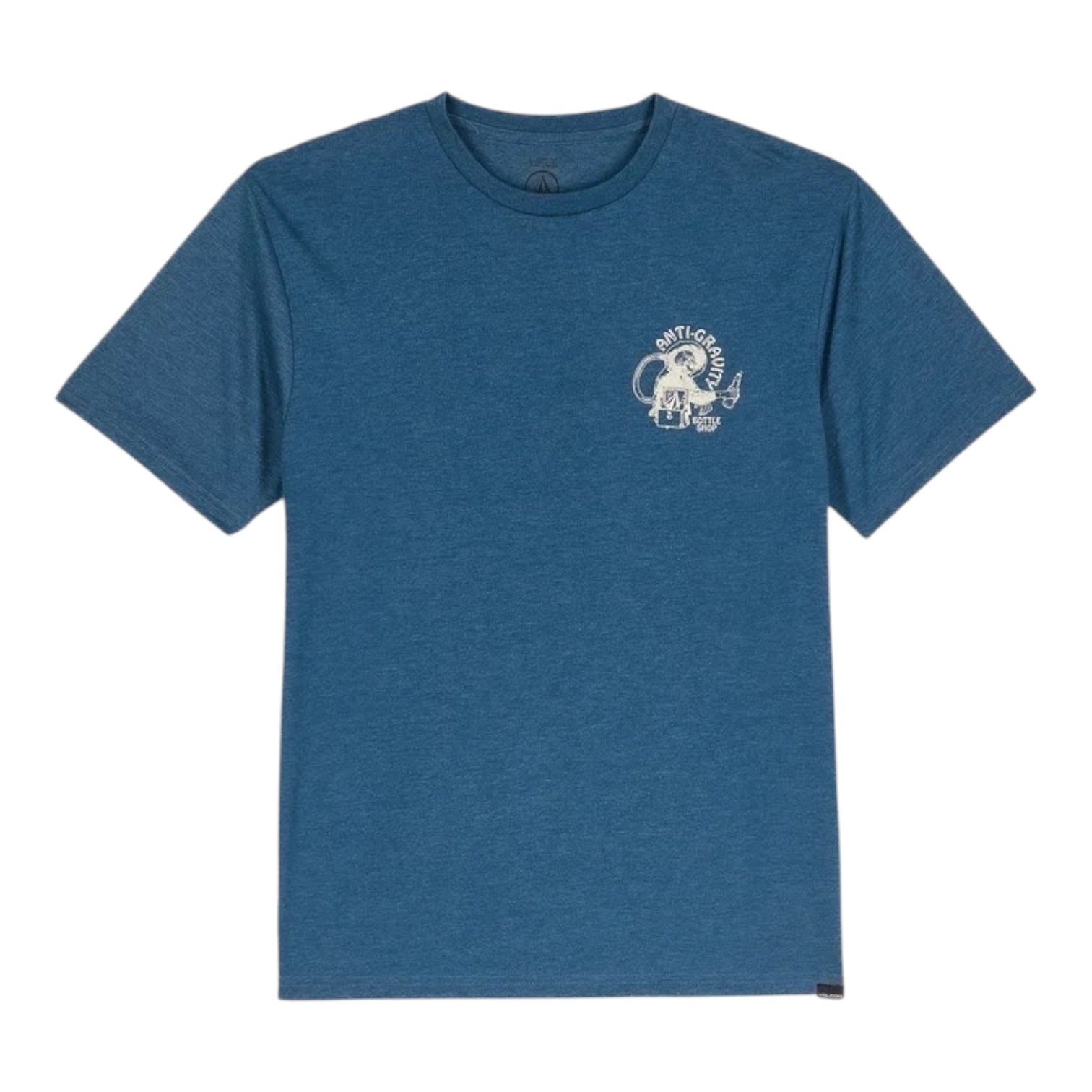 Volcom Anti Gravity T-Shirt - Cosmic Blue