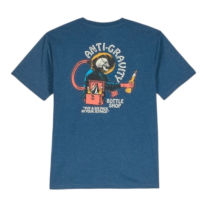 Volcom Anti Gravity T-Shirt - Cosmic Blue