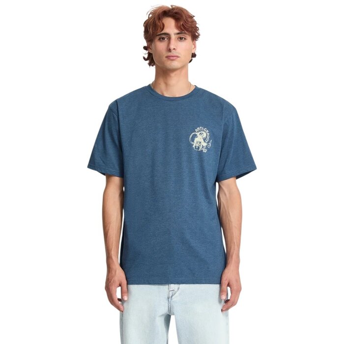 Volcom Anti Gravity T-Shirt - Cosmic Blue