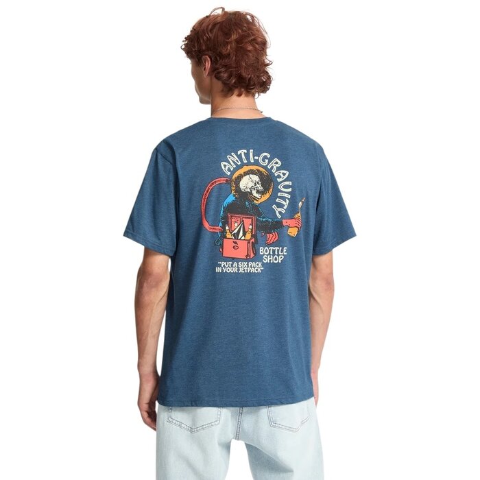 Volcom Anti Gravity T-Shirt - Cosmic Blue