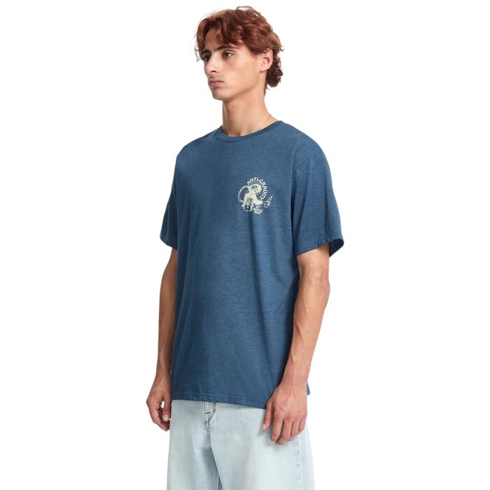 Volcom Anti Gravity T-Shirt - Cosmic Blue
