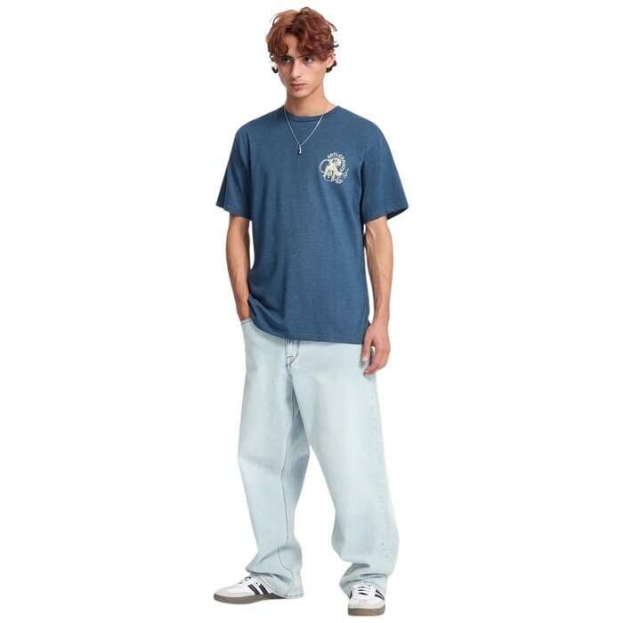 Volcom Anti Gravity T-Shirt - Cosmic Blue