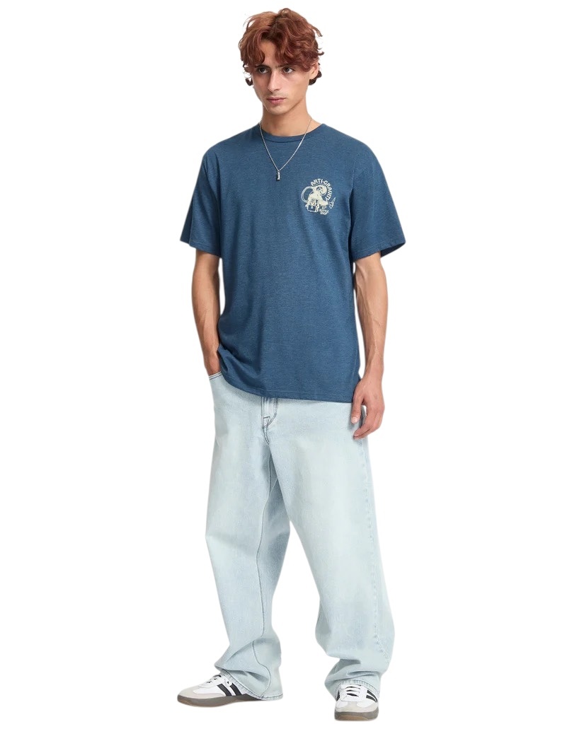 Volcom Anti Gravity T-Shirt - Cosmic Blue
