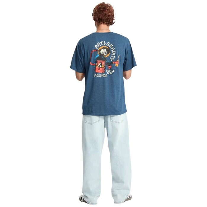 Volcom Anti Gravity T-Shirt - Cosmic Blue