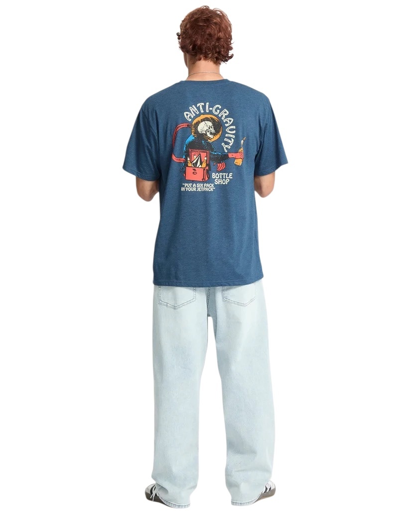 Volcom Anti Gravity T-Shirt - Cosmic Blue