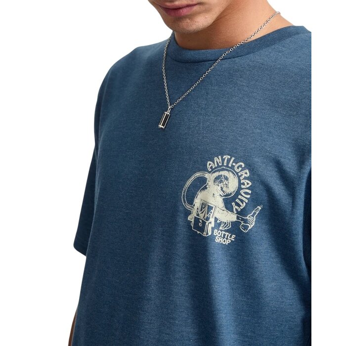 Volcom Anti Gravity T-Shirt - Cosmic Blue