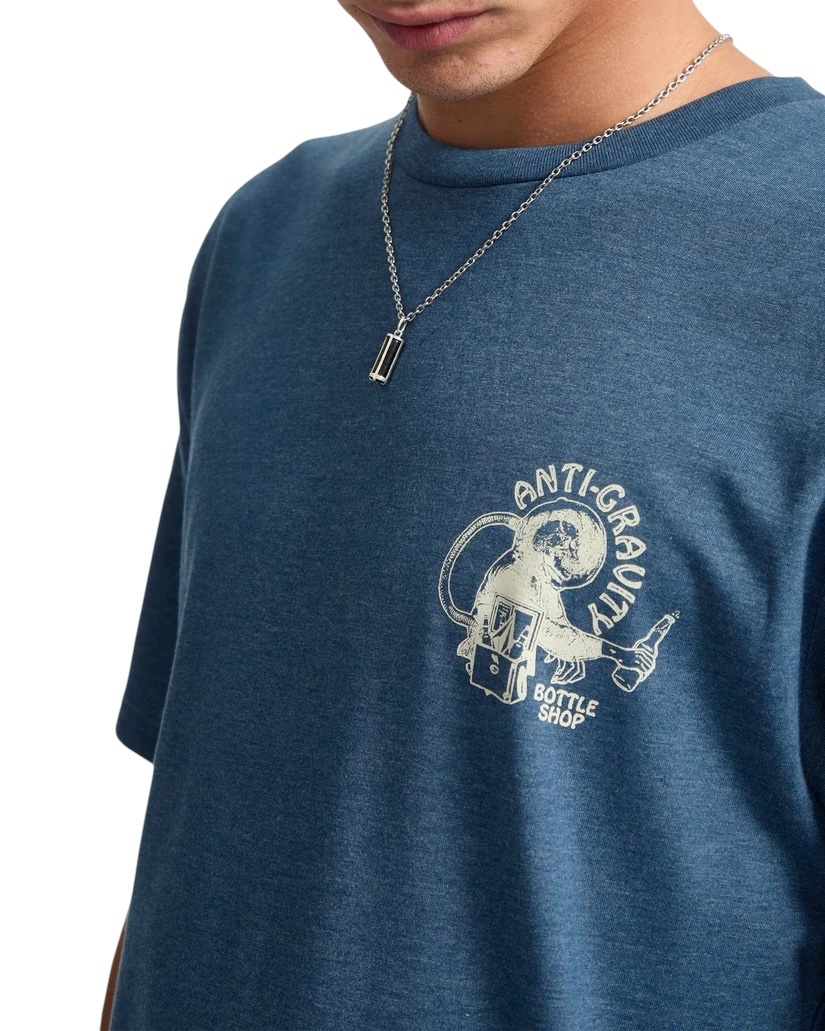 Volcom Anti Gravity T-Shirt - Cosmic Blue