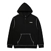 Stretch F/Z Hoodie - Black