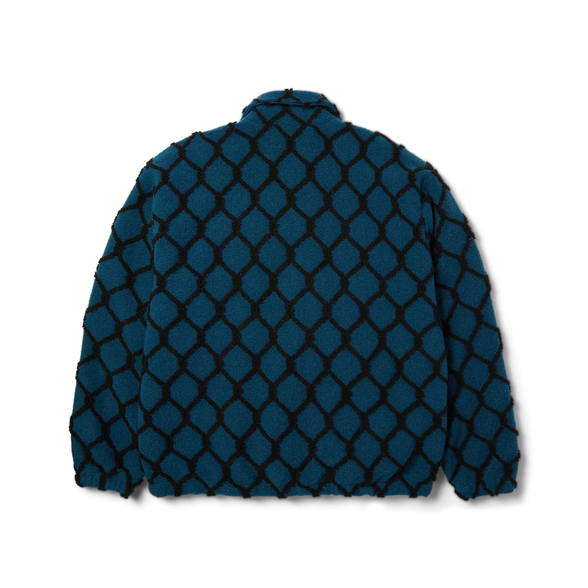 Huf Breakthough High Pile Jacket - Marine Blue