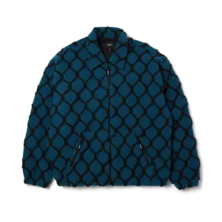 Huf Breakthough High Pile Jacket - Marine Blue