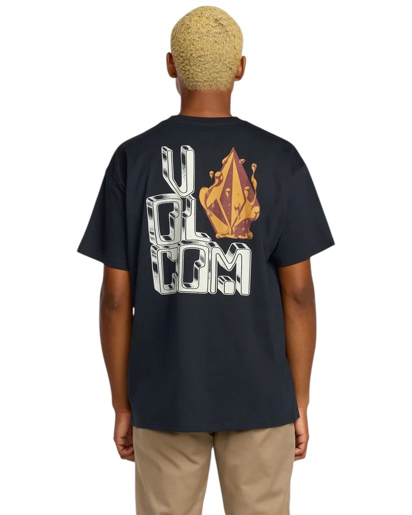 Volcom FA Callum Rooney S/S T-Shirt - Black