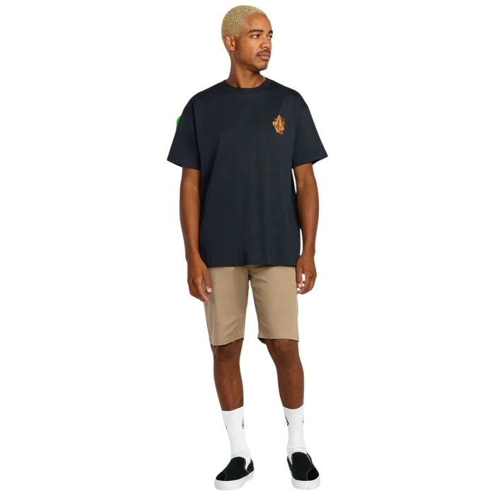 Volcom FA Callum Rooney S/S T-Shirt - Black