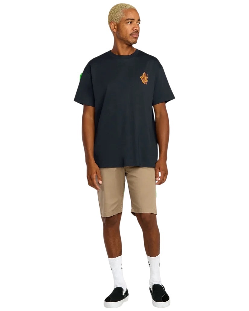 Volcom FA Callum Rooney S/S T-Shirt - Black