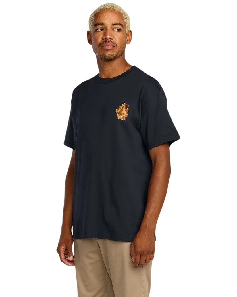 Volcom FA Callum Rooney S/S T-Shirt - Black