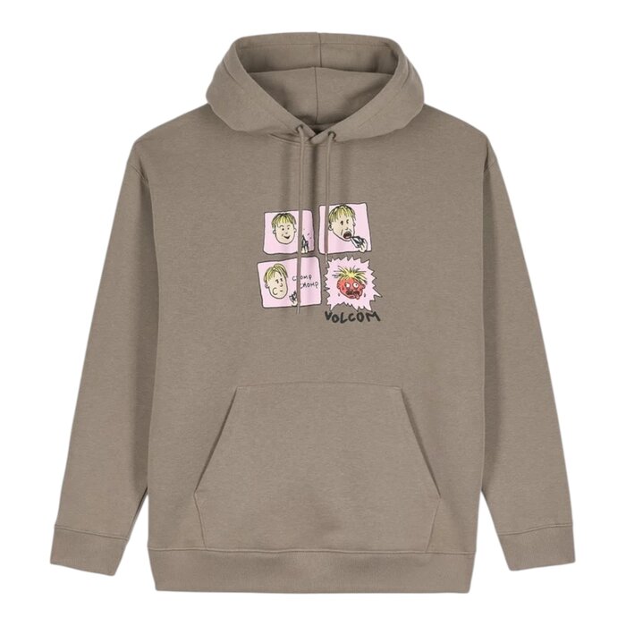 Volcom Chomp Chomp Hoodie - Brindle