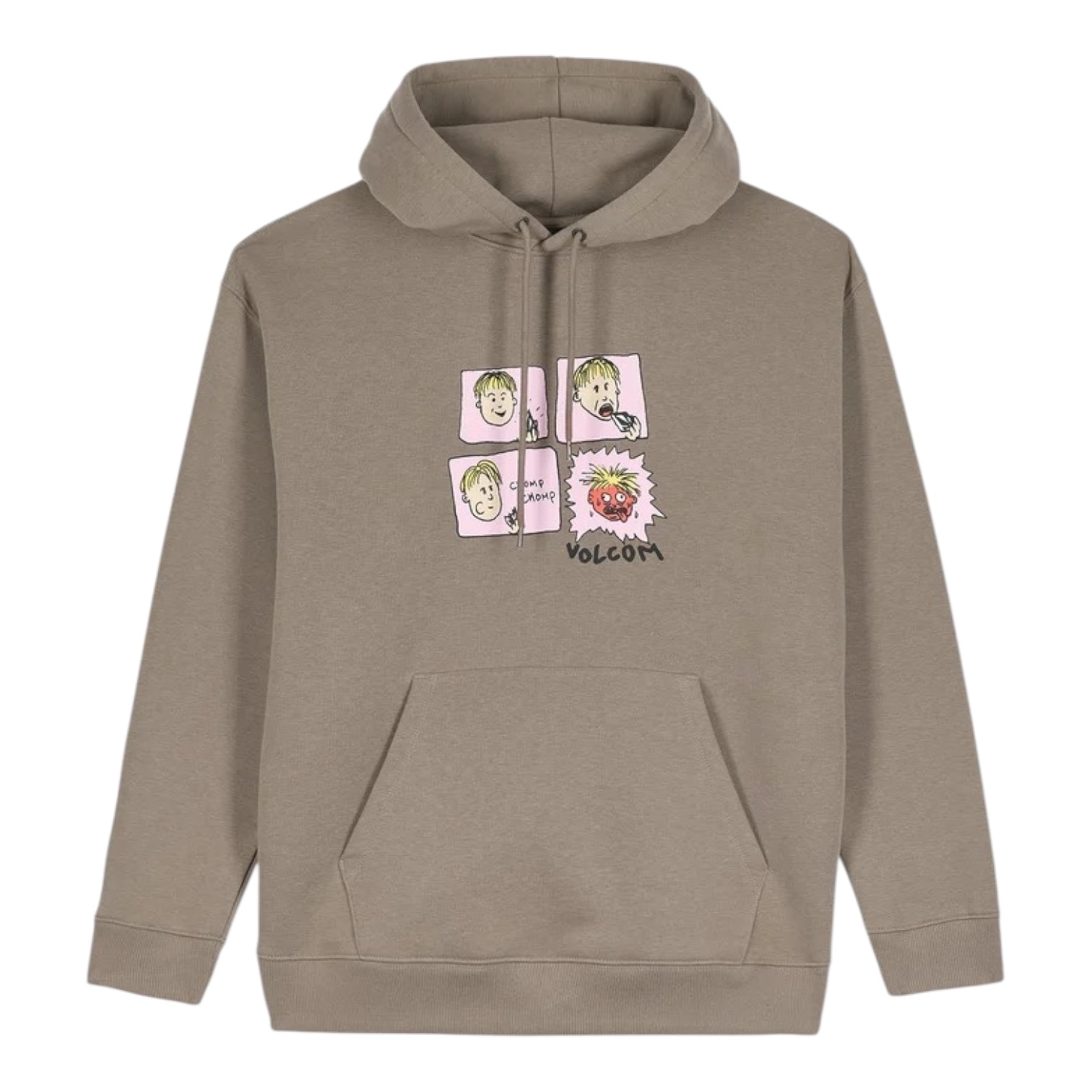 Volcom Chomp Chomp Hoodie - Brindle