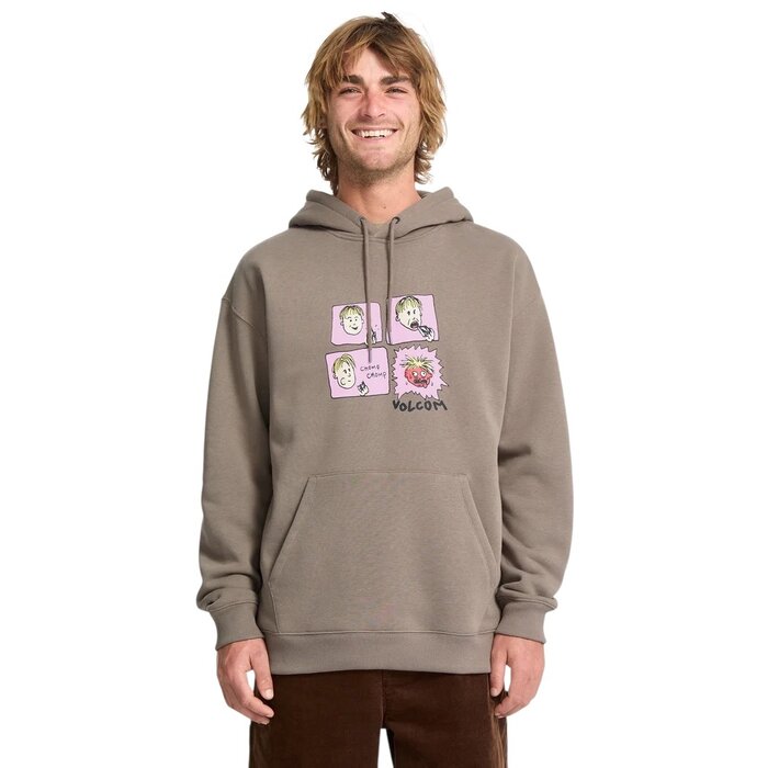 Volcom Chomp Chomp Hoodie - Brindle