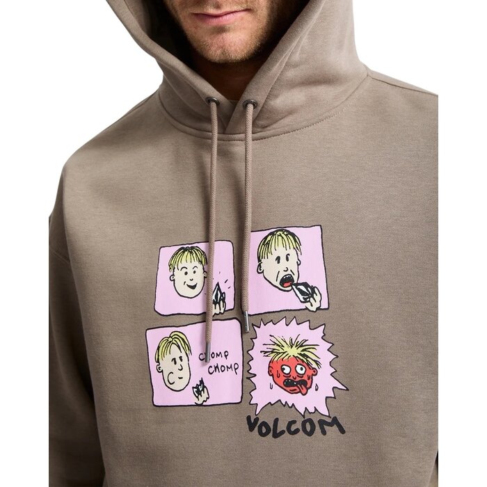 Volcom Chomp Chomp Hoodie - Brindle