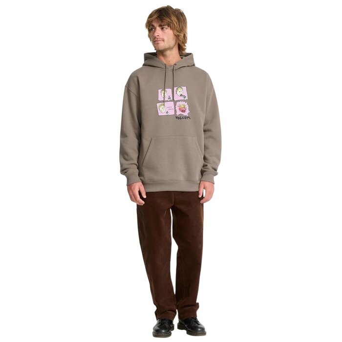 Volcom Chomp Chomp Hoodie - Brindle