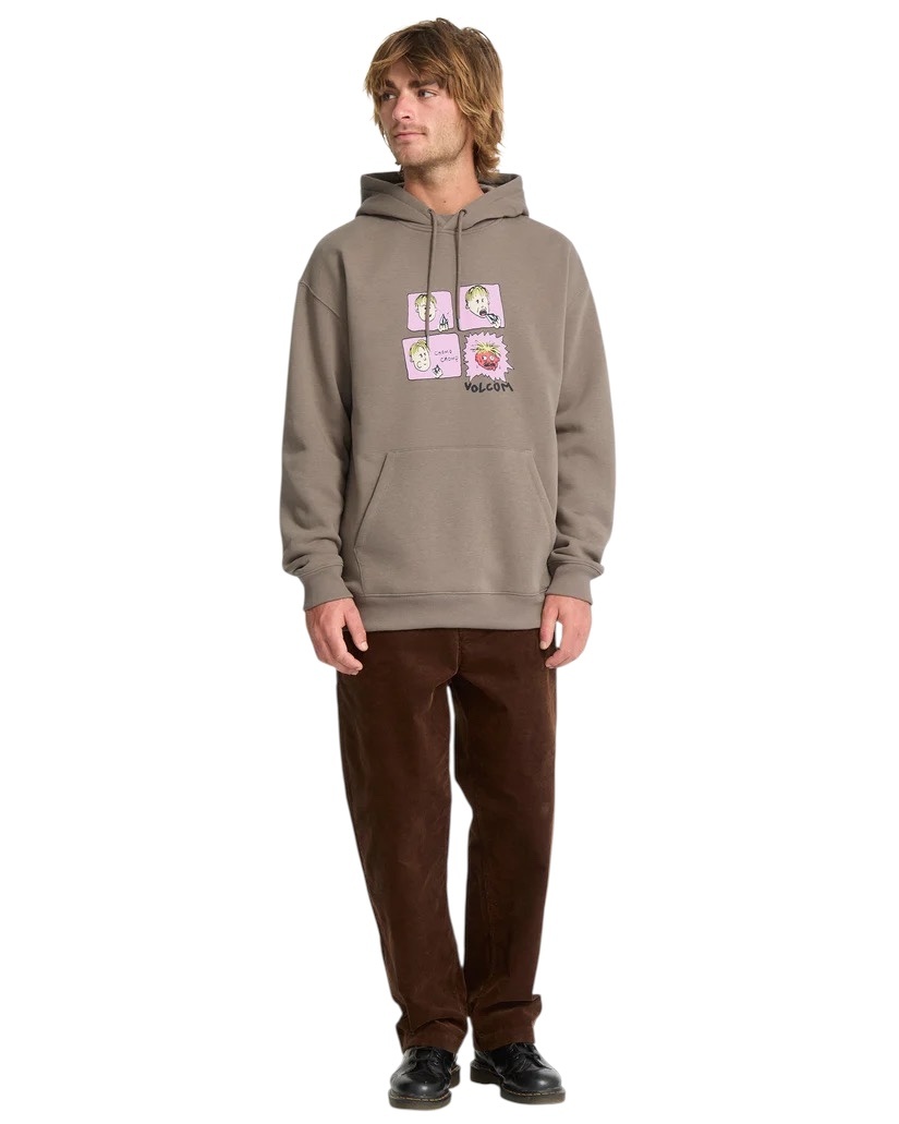 Volcom Chomp Chomp Hoodie - Brindle