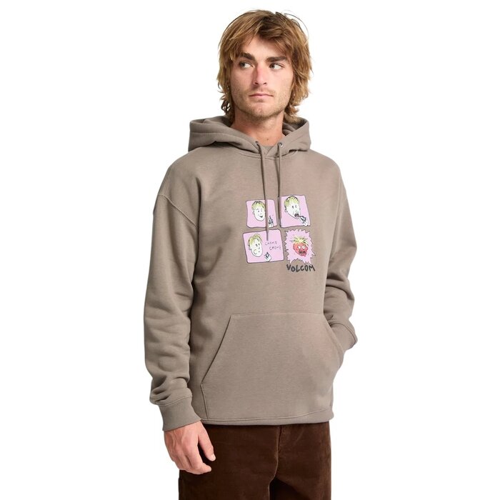 Volcom Chomp Chomp Hoodie - Brindle