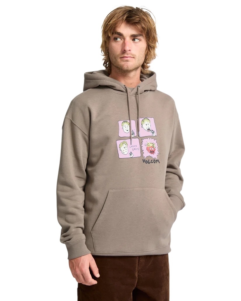Volcom Chomp Chomp Hoodie - Brindle