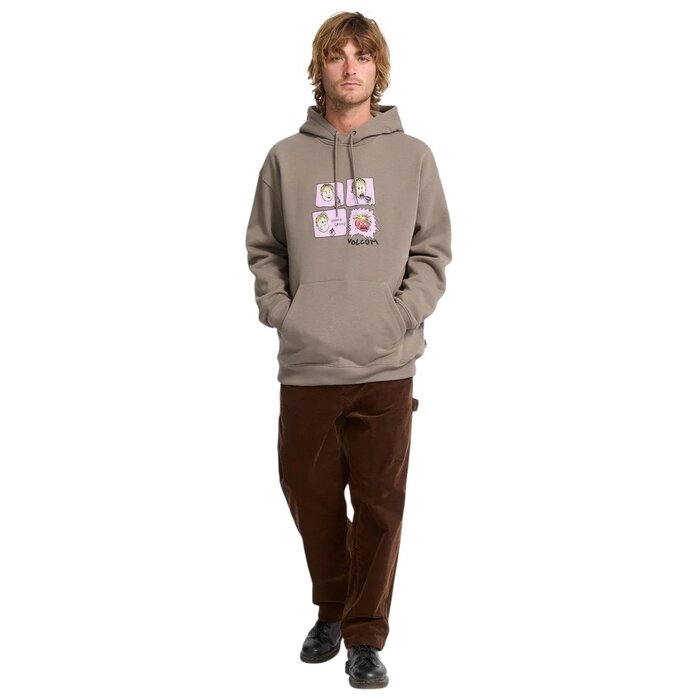 Volcom Chomp Chomp Hoodie - Brindle