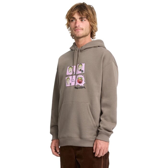 Volcom Chomp Chomp Hoodie - Brindle