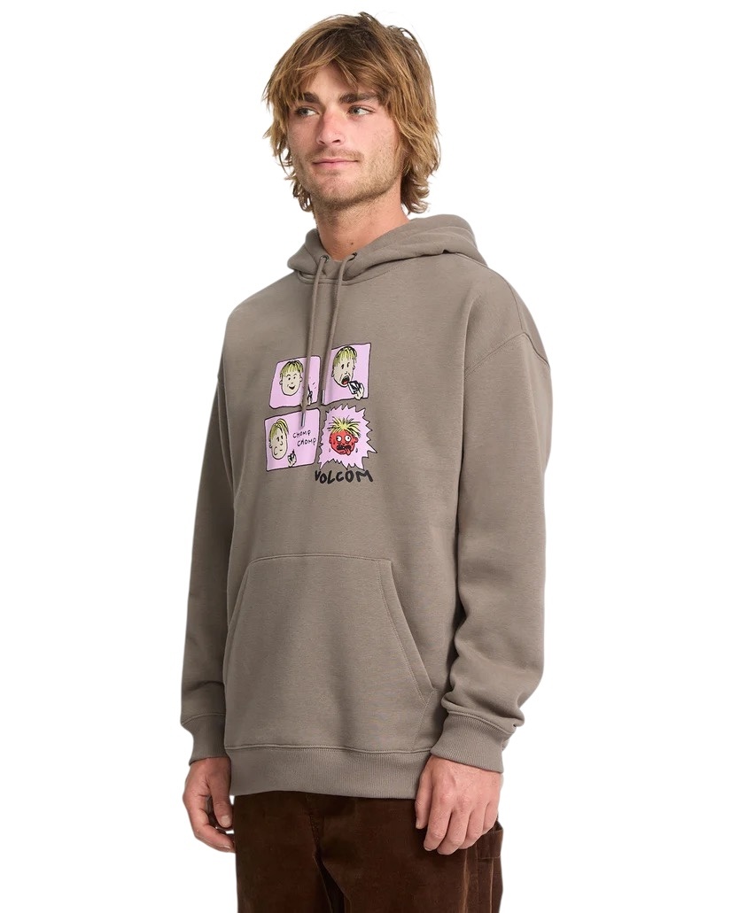 Volcom Chomp Chomp Hoodie - Brindle