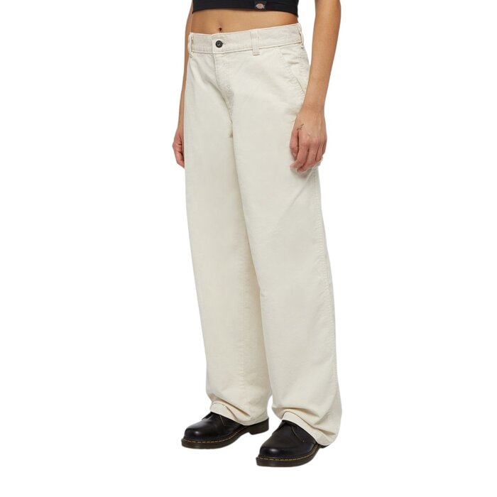 Dickies W' Corduroy Carpenter - Whitecap Gray