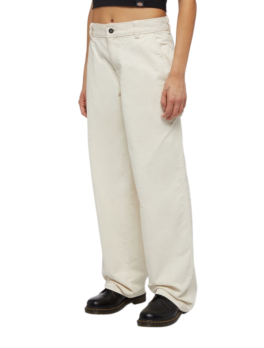 Dickies W' Corduroy Carpenter - Whitecap Gray