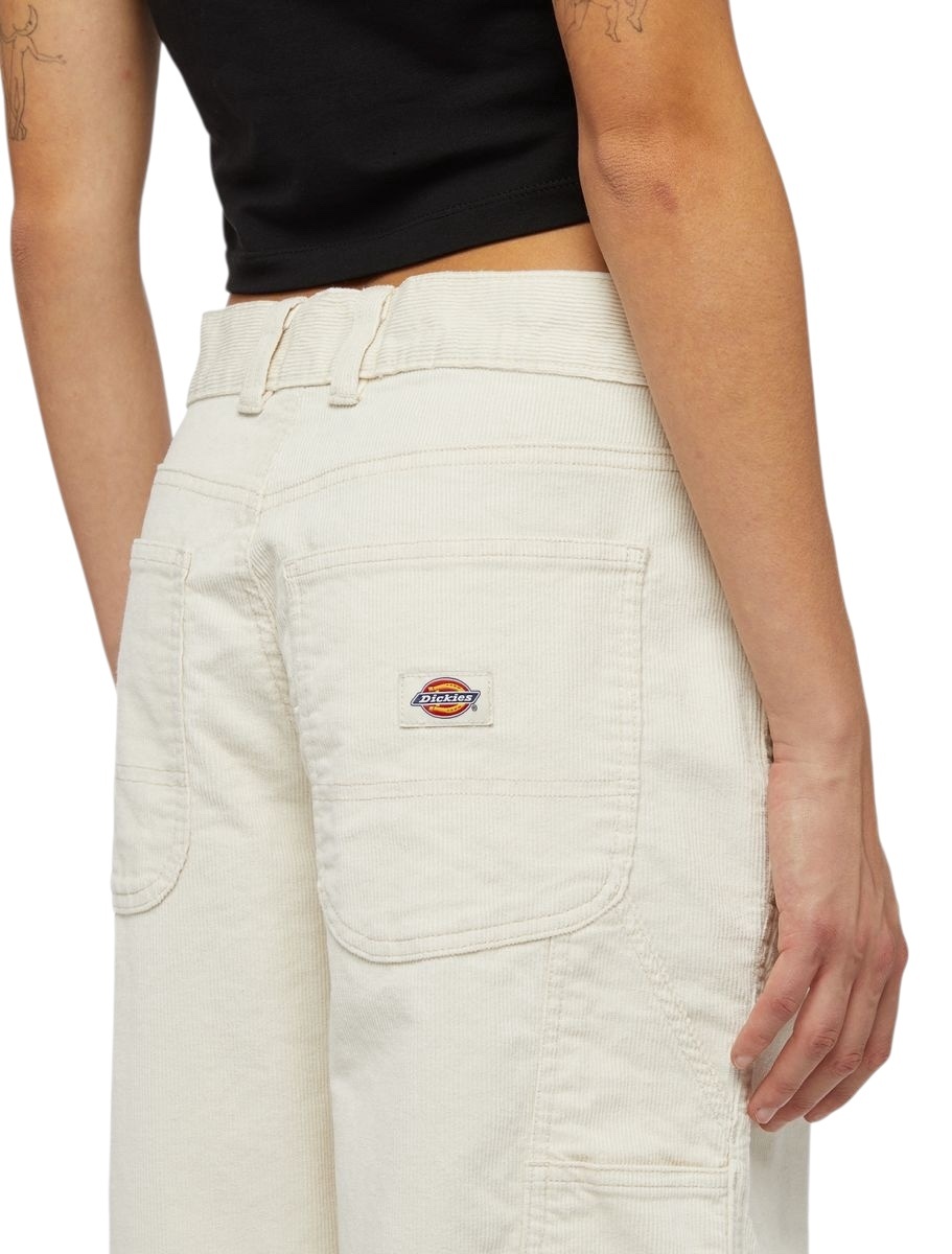 Dickies W' Corduroy Carpenter - Whitecap Gray