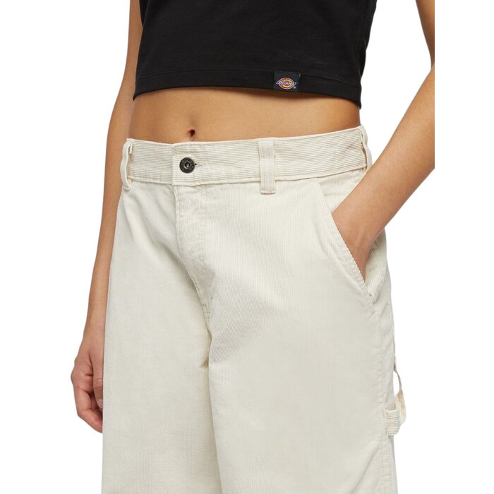 Dickies W' Corduroy Carpenter - Whitecap Gray