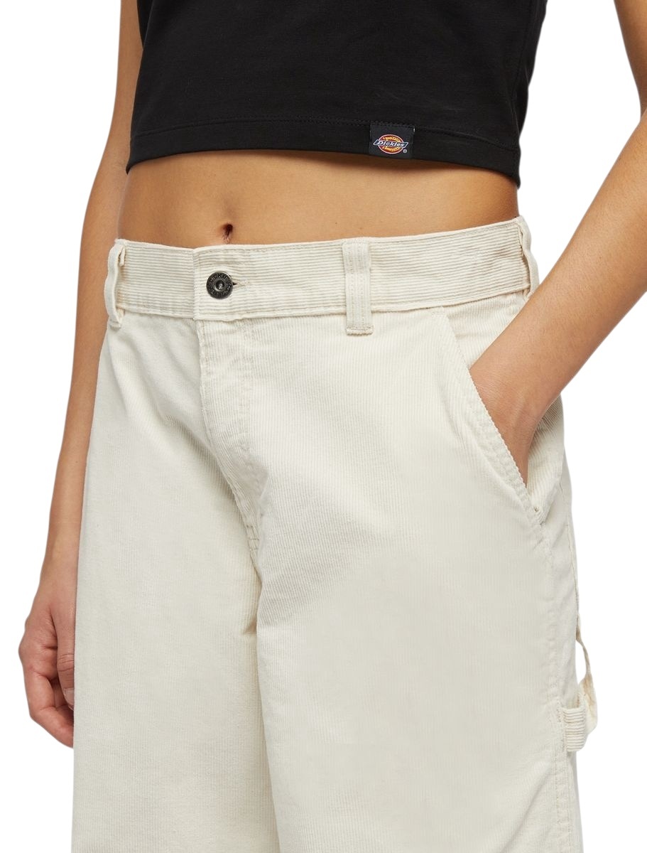 Dickies W' Corduroy Carpenter - Whitecap Gray