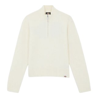 Dickies W' Ruston Quarter Zip Sweater - Beige