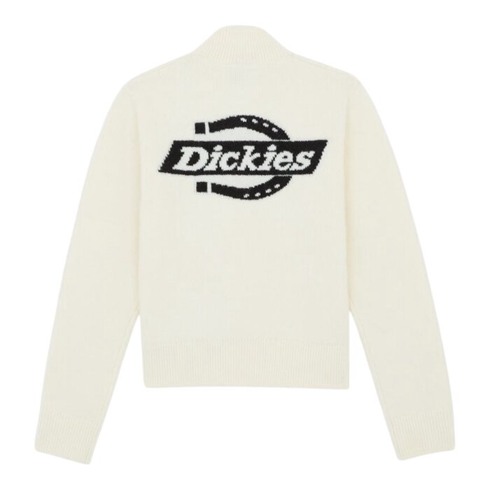 Dickies W' Ruston Quarter Zip Sweater - Beige