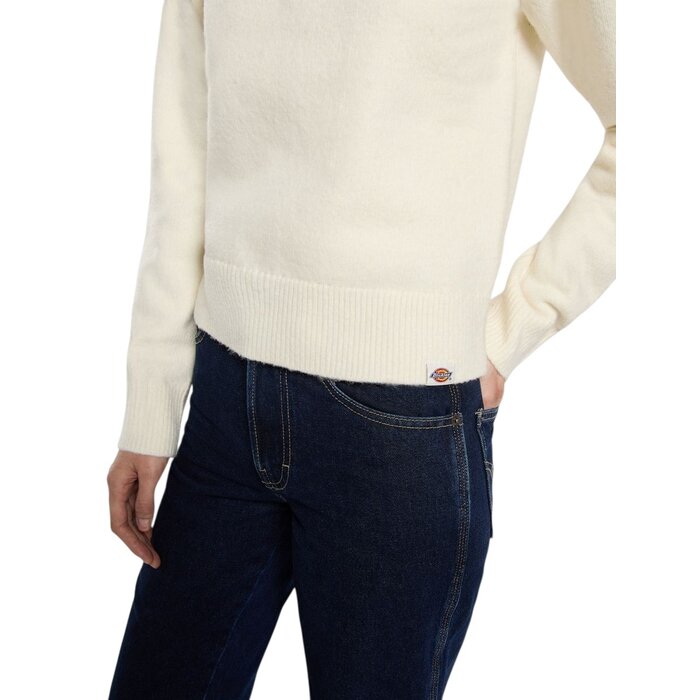 Dickies W' Ruston Quarter Zip Sweater - Beige