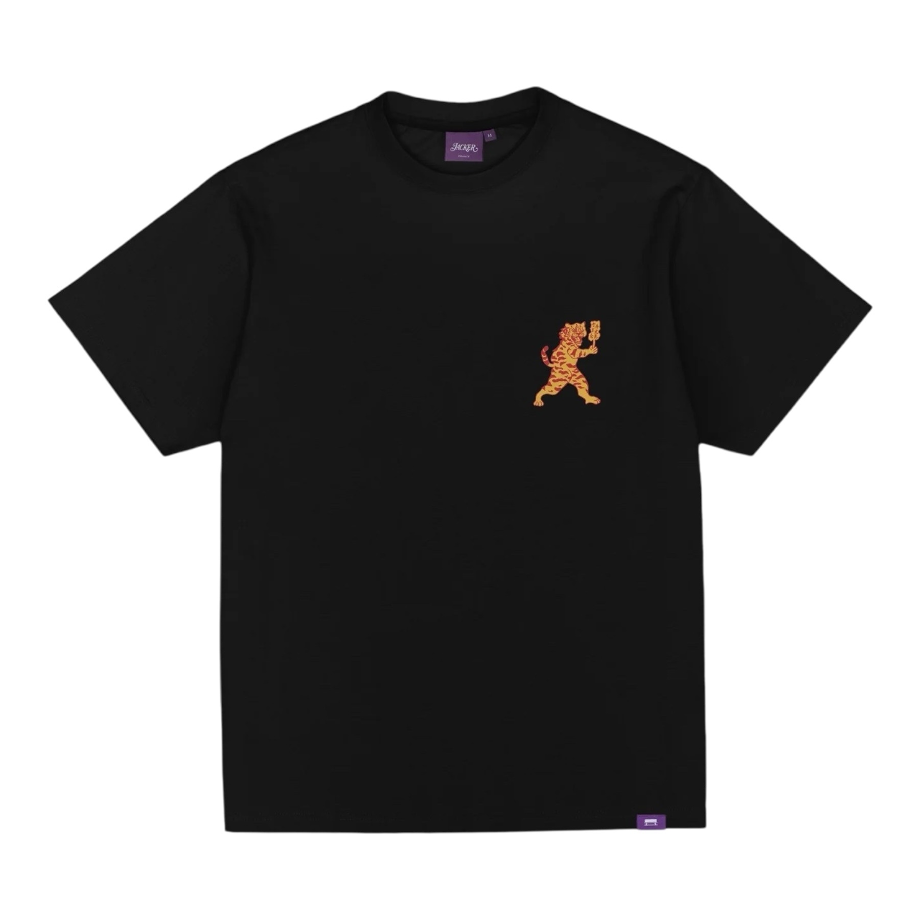 Jacker Baiju T-Shirt - Black