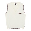W' Slayden Sweater Vest - Egret