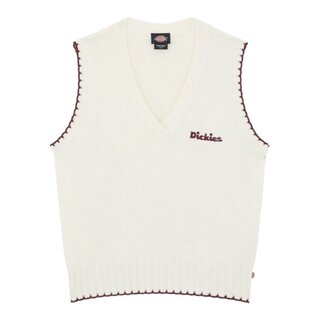 Dickies W' Slayden Sweater Vest - Egret