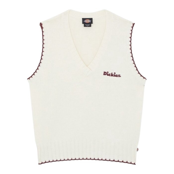 Dickies W' Slayden Sweater Vest - Egret