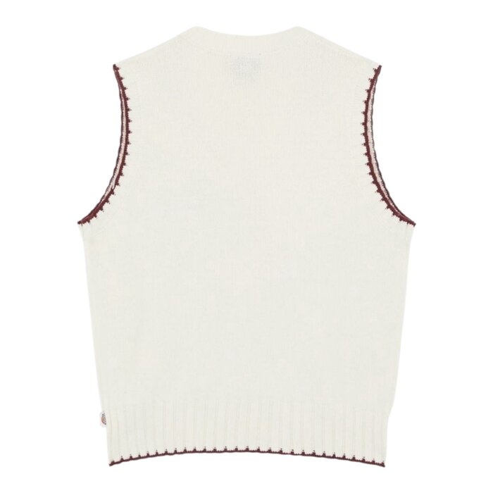Dickies W' Slayden Sweater Vest - Egret