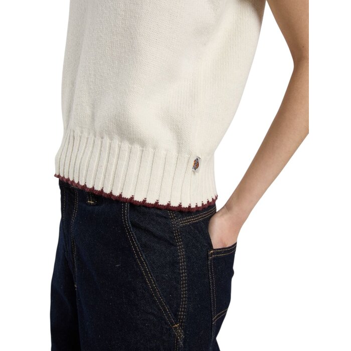 Dickies W' Slayden Sweater Vest - Egret