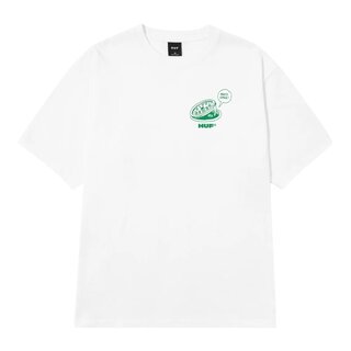 Huf What A Jungle S/S Tee - White